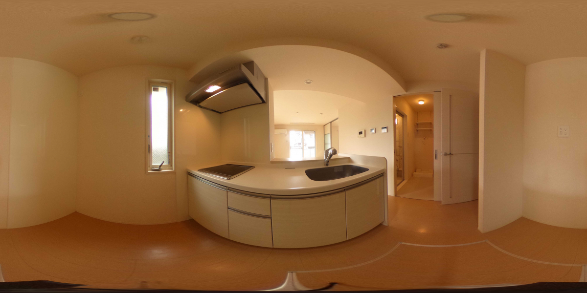 360°パノラマビュー