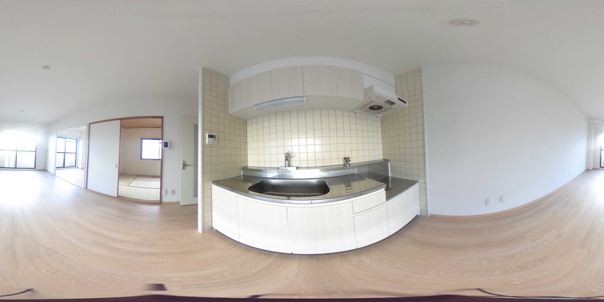 360°パノラマビュー