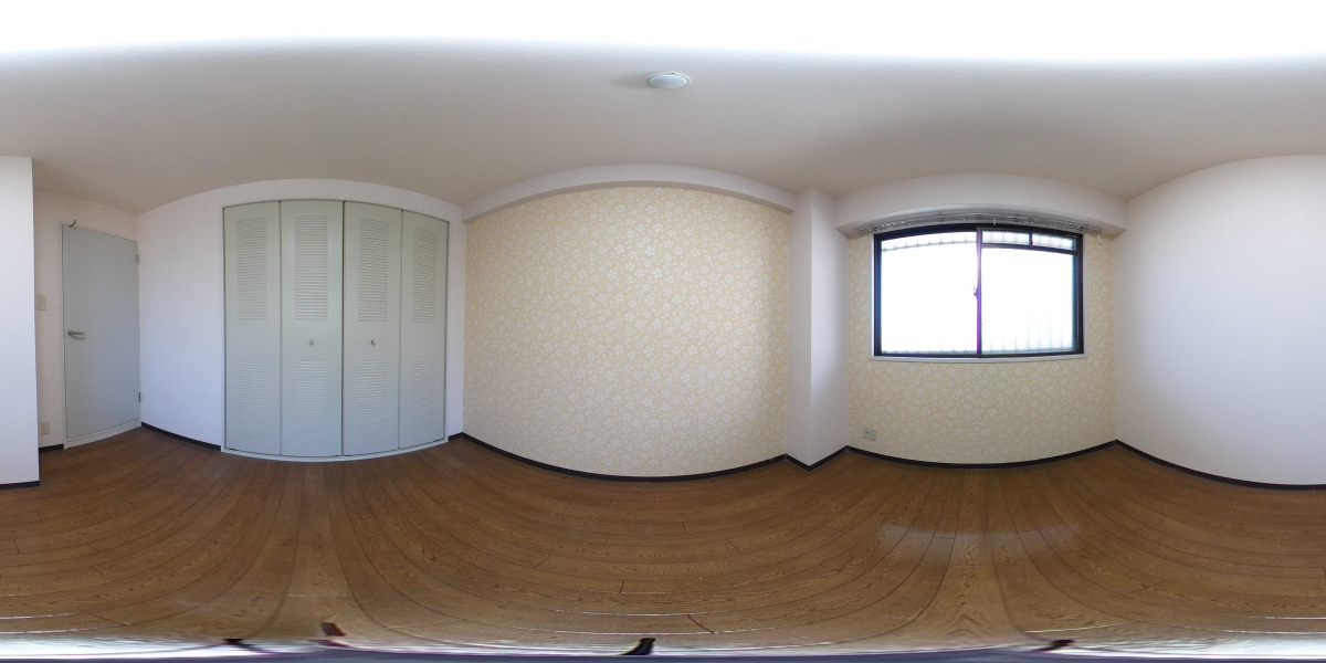 360°パノラマビュー