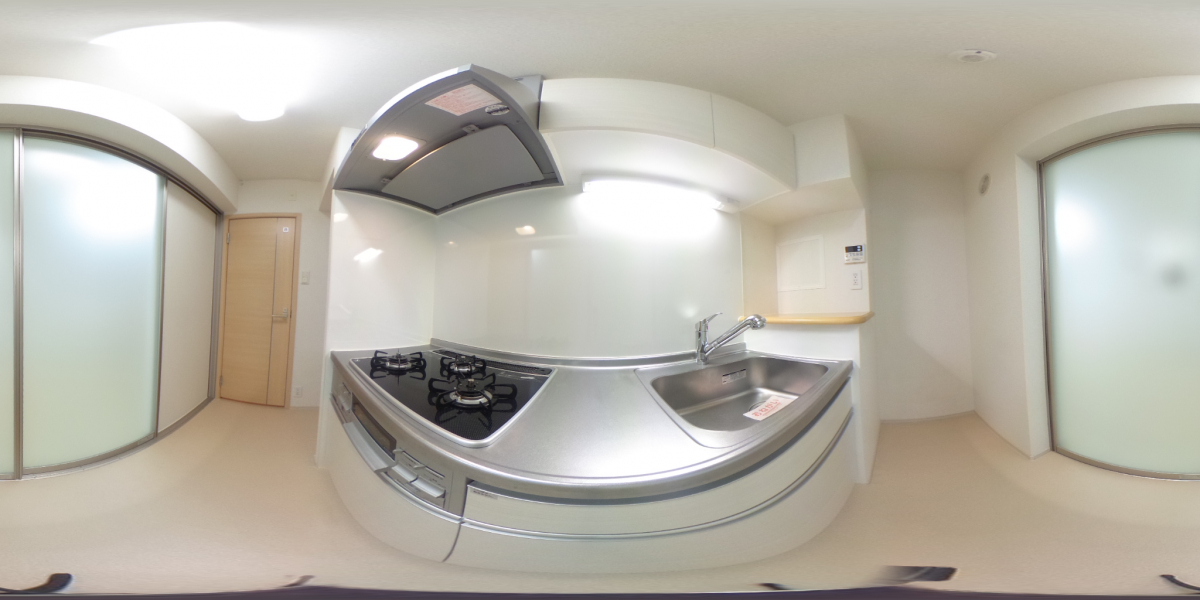 360°パノラマビュー
