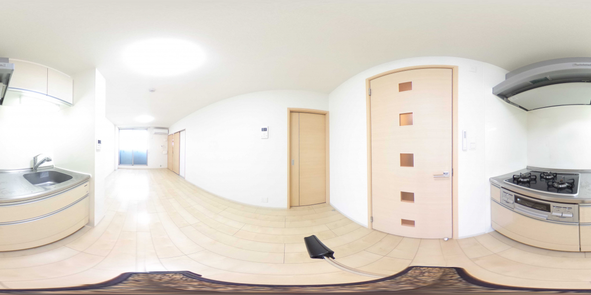 360°パノラマビュー