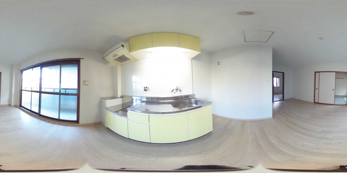 360°パノラマビュー