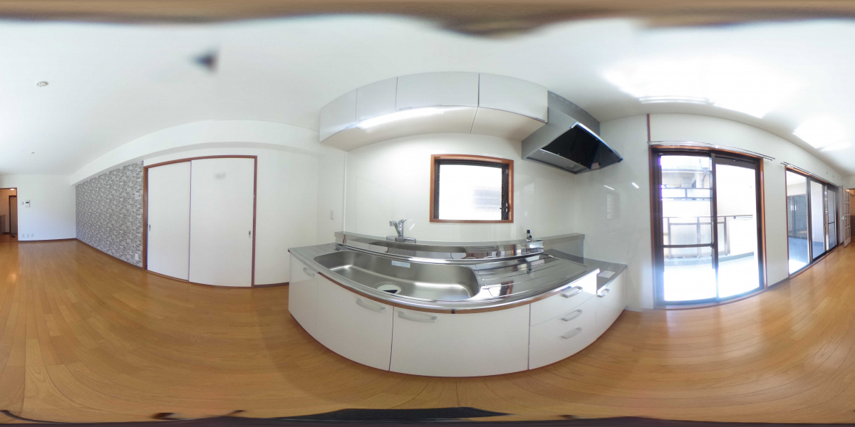 360°パノラマビュー