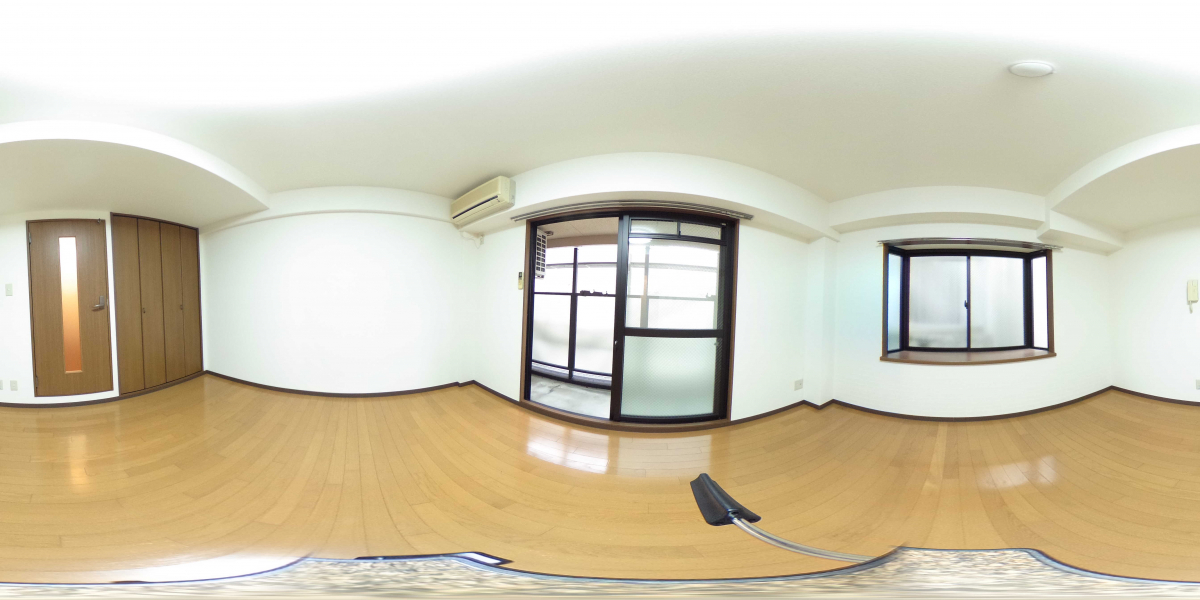360°パノラマビュー