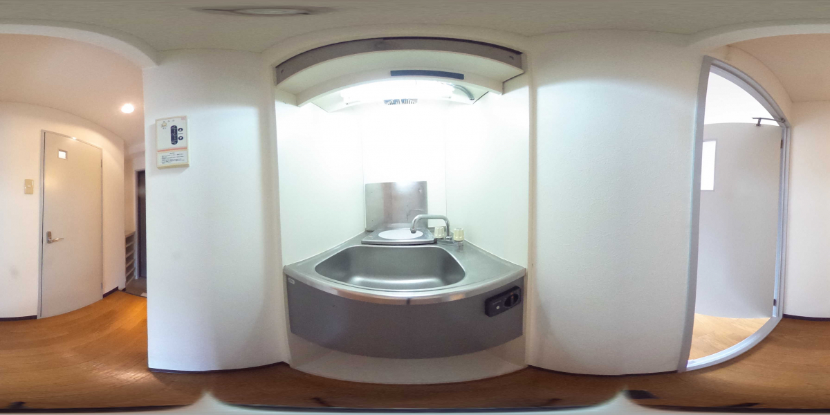 360°パノラマビュー