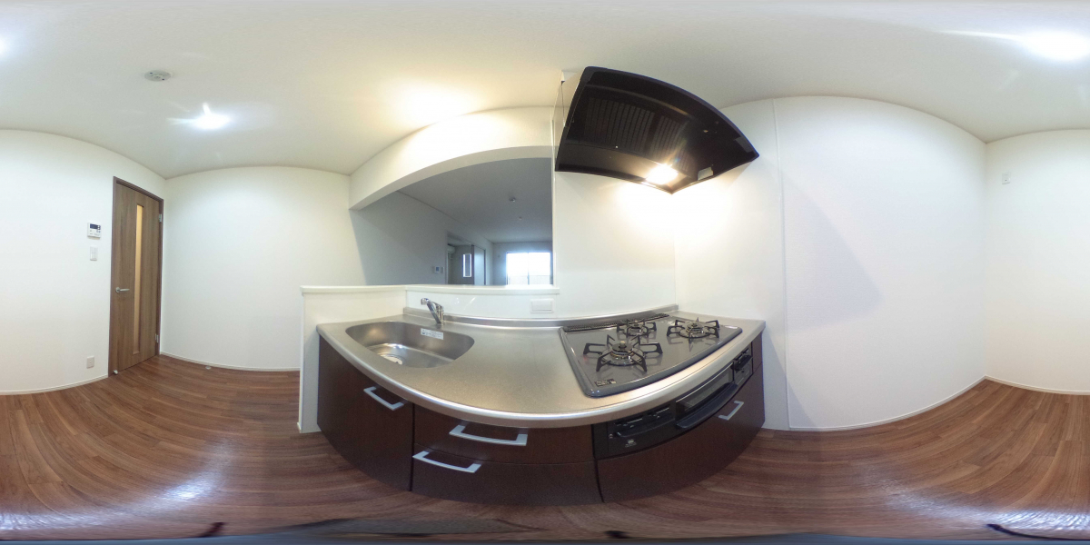 360°パノラマビュー