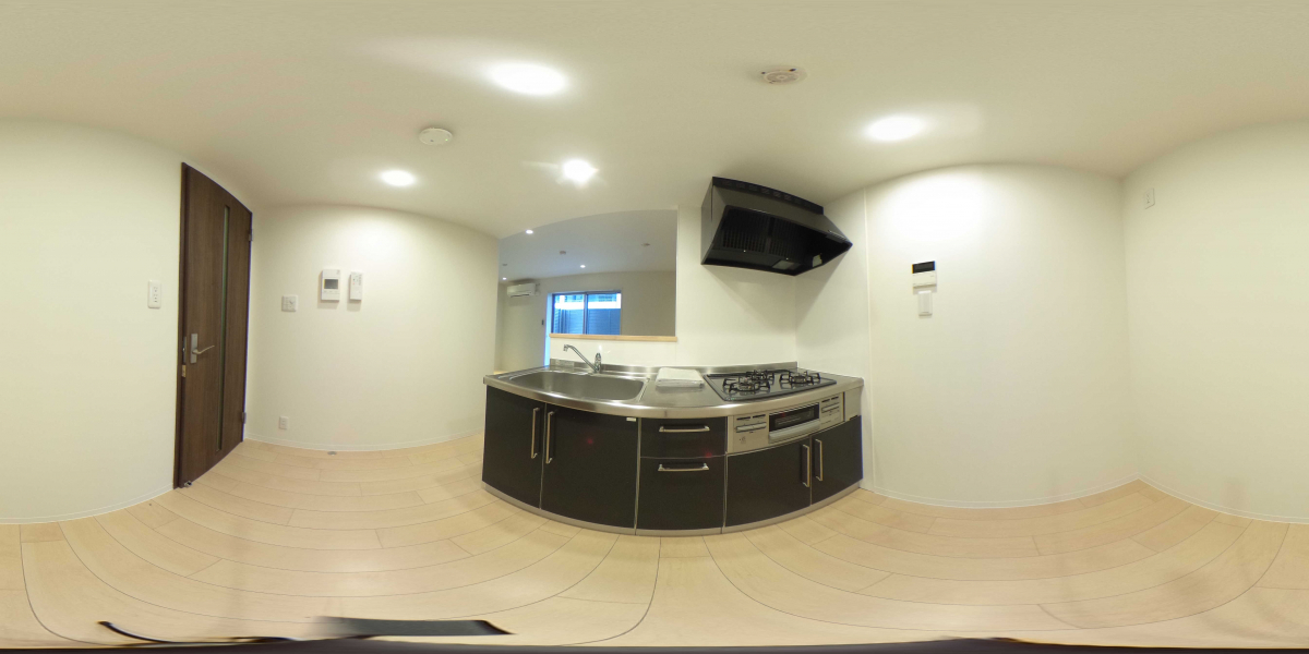 360°パノラマビュー