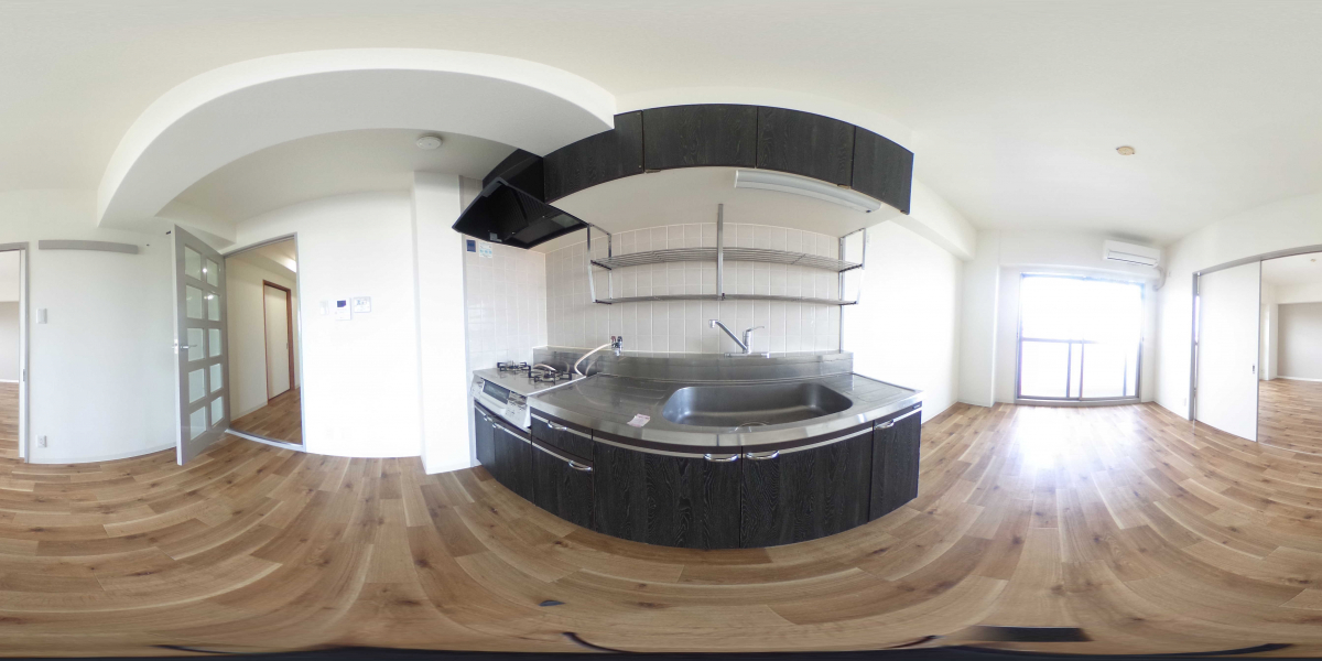 360°パノラマビュー