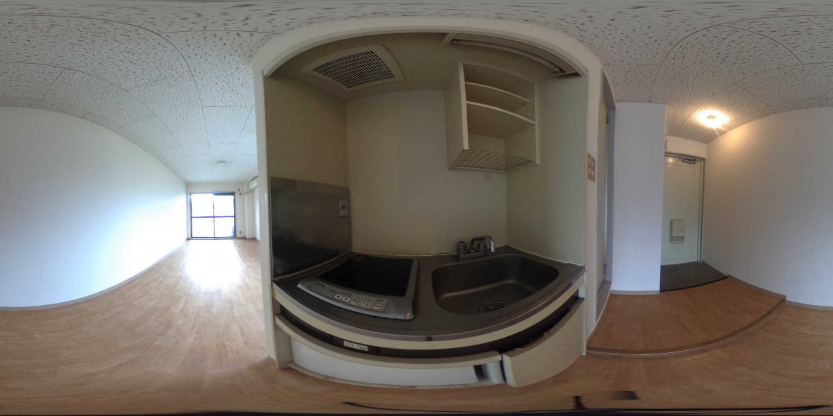 360°パノラマビュー