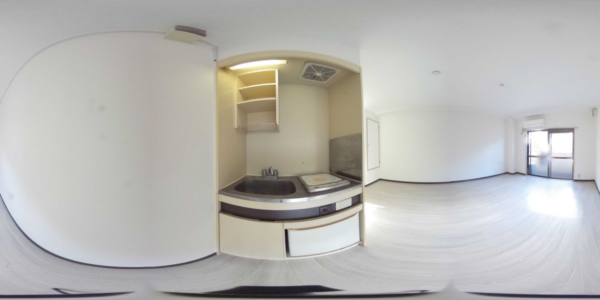 360°パノラマビュー
