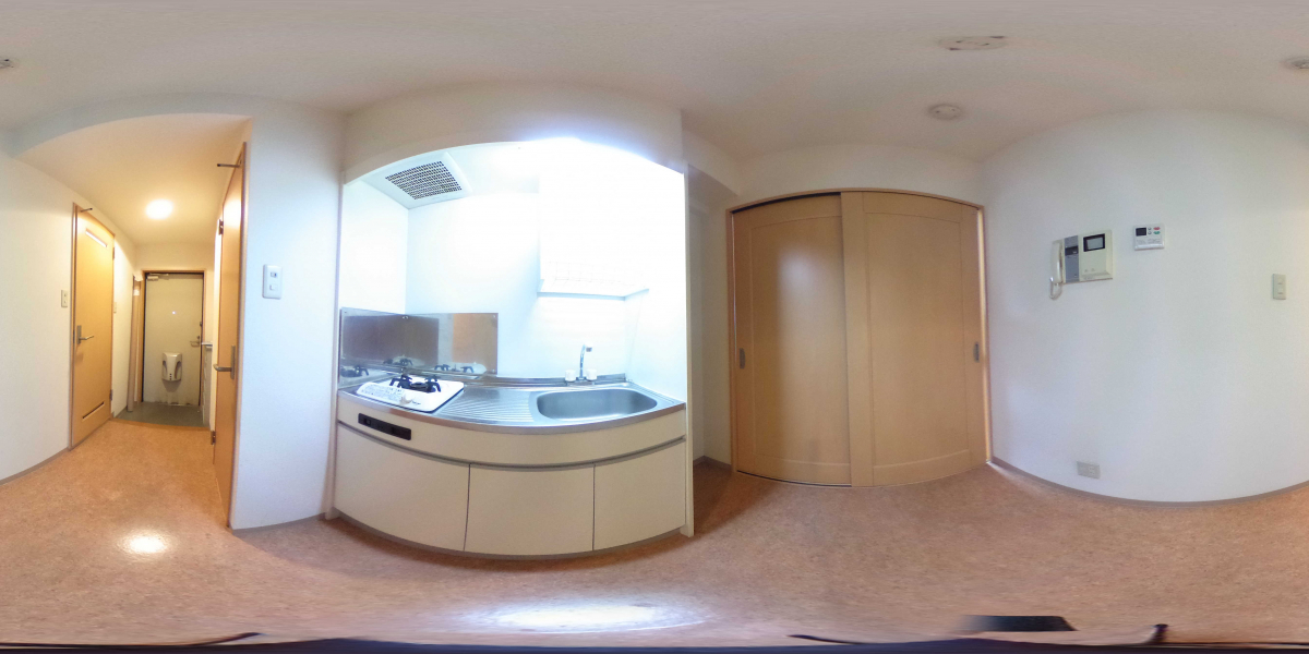 360°パノラマビュー