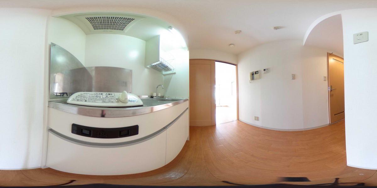 360°パノラマビュー