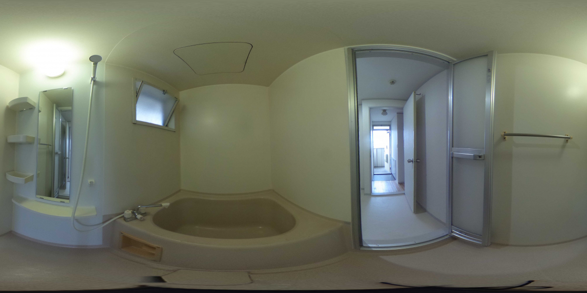 360°パノラマビュー