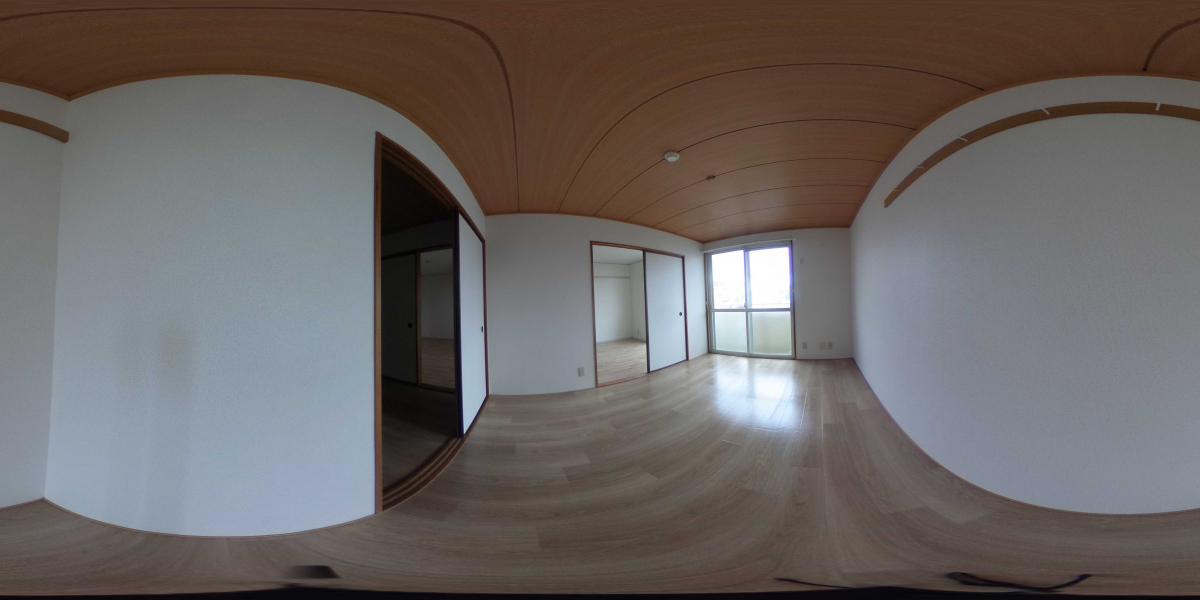 360°パノラマビュー