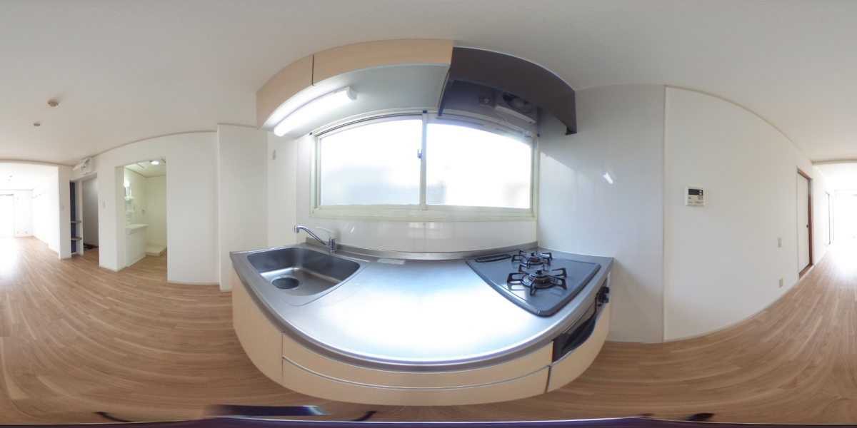 360°パノラマビュー