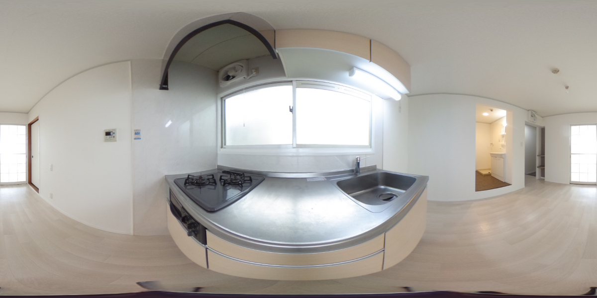 360°パノラマビュー