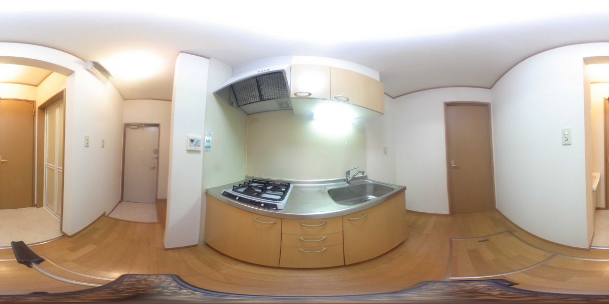 360°パノラマビュー