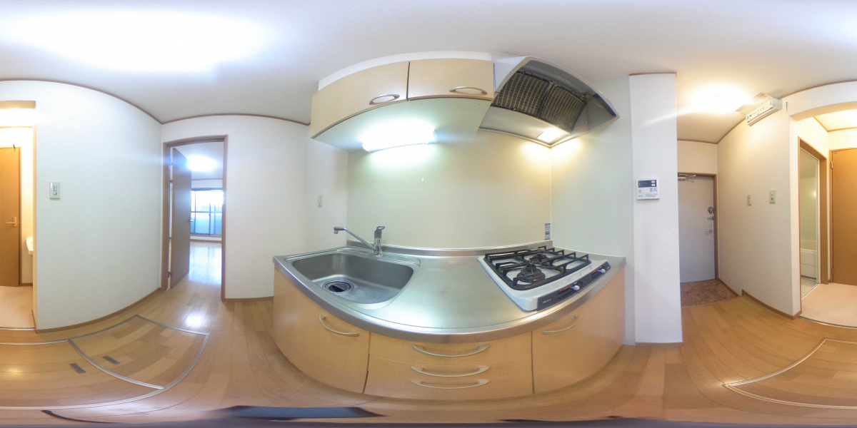 360°パノラマビュー
