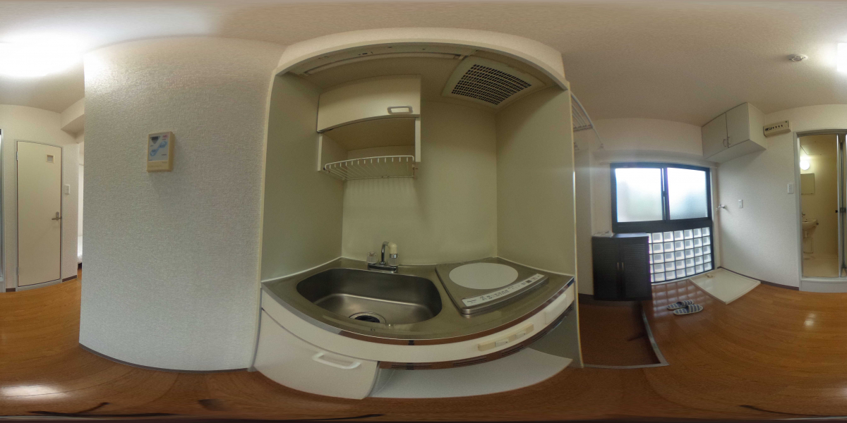 360°パノラマビュー