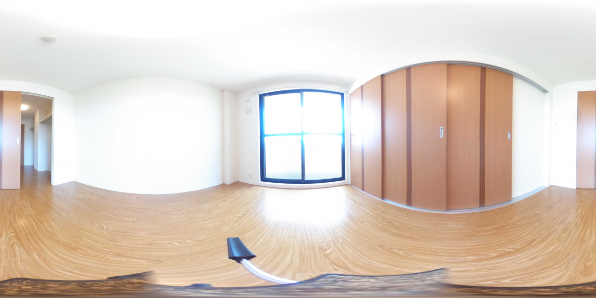 360°パノラマビュー