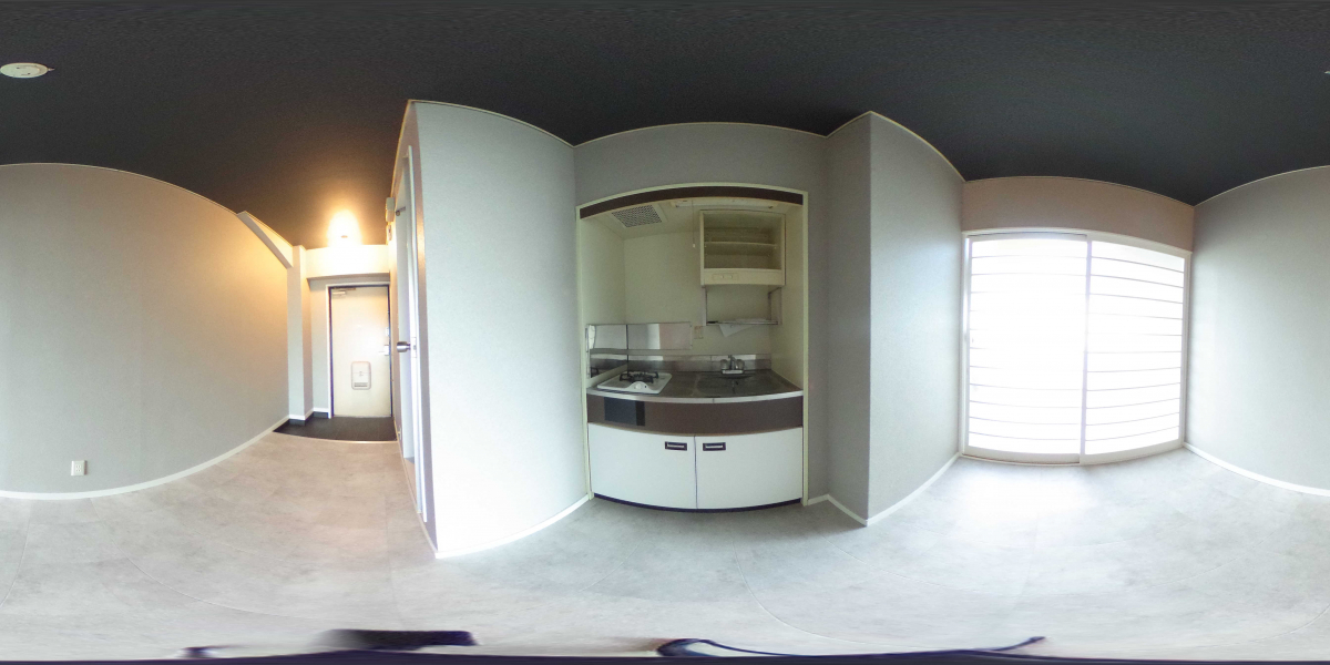 360°パノラマビュー