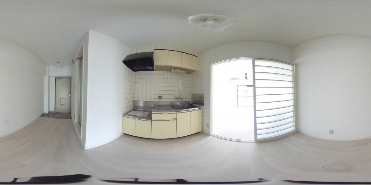 360°パノラマビュー
