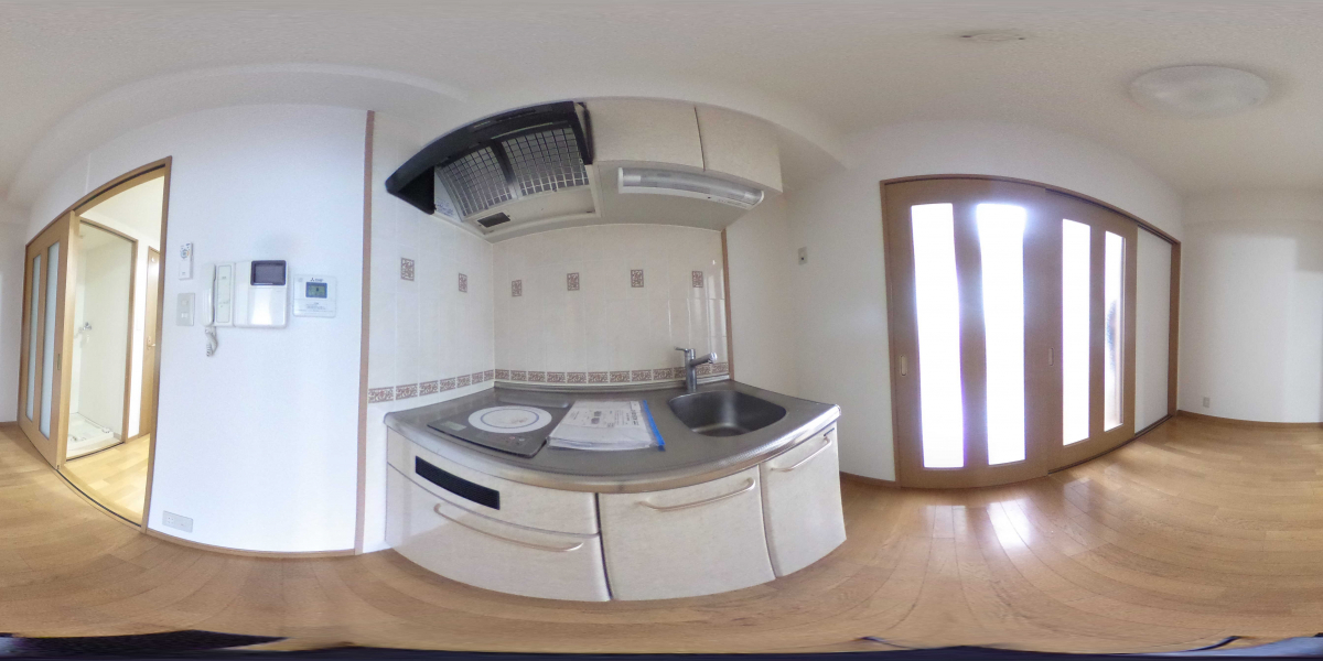 360°パノラマビュー