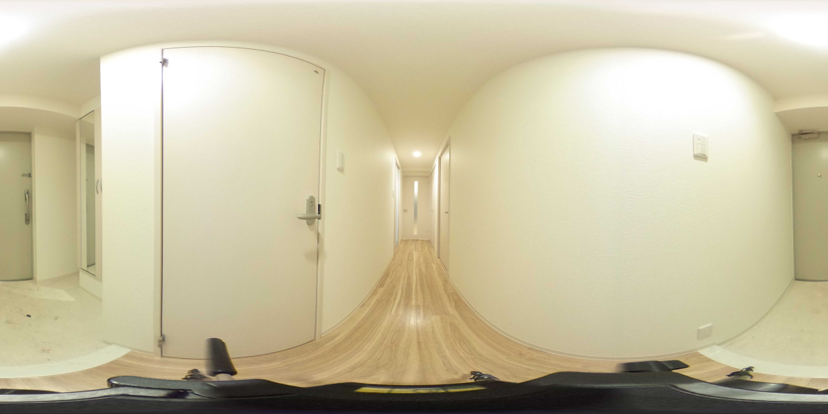 360°パノラマビュー