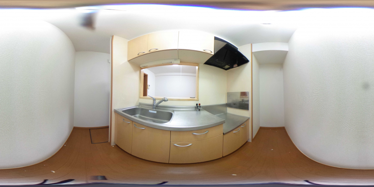 360°パノラマビュー