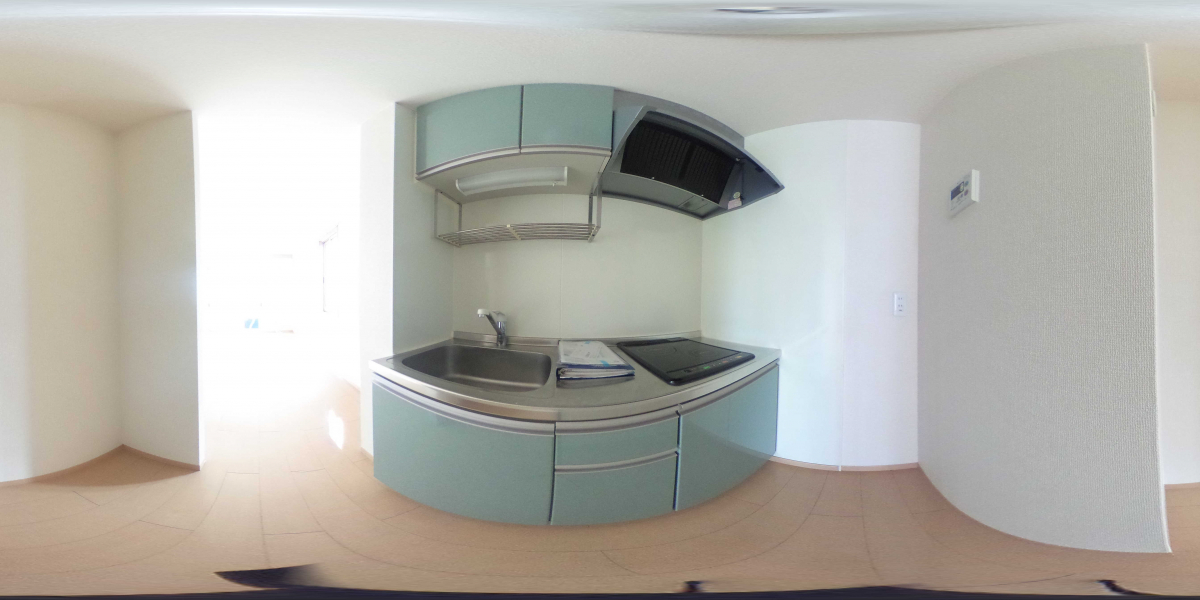 360°パノラマビュー