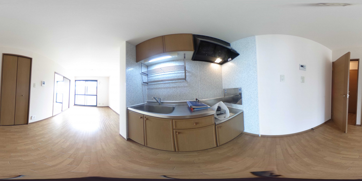 360°パノラマビュー