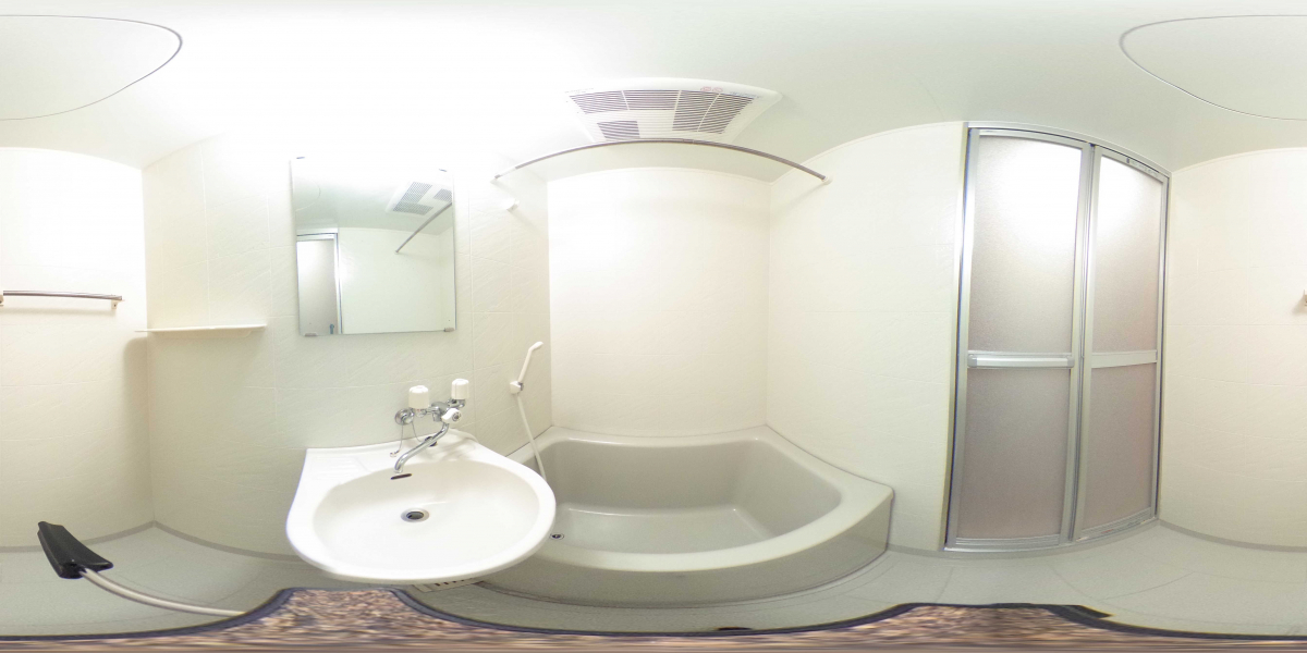 360°パノラマビュー