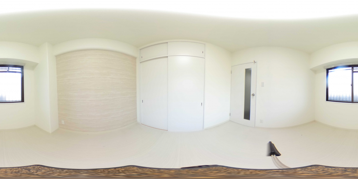 360°パノラマビュー