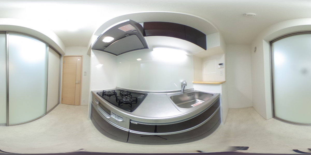 360°パノラマビュー