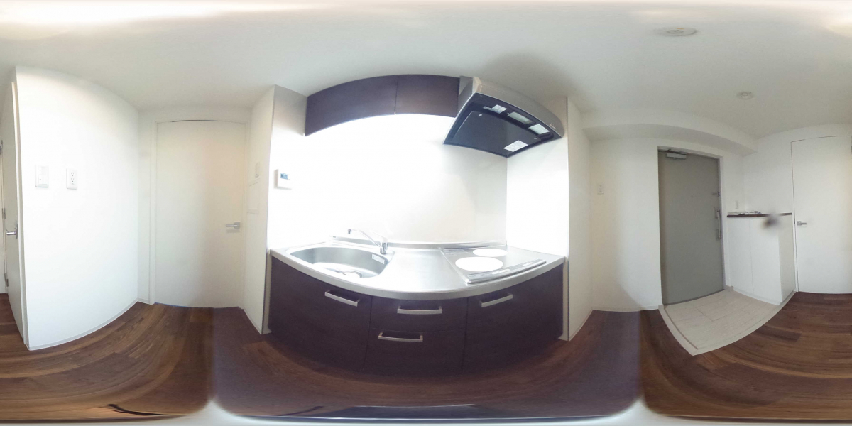 360°パノラマビュー
