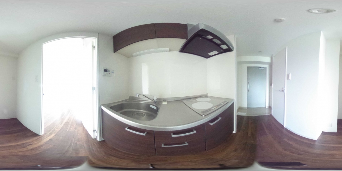 360°パノラマビュー