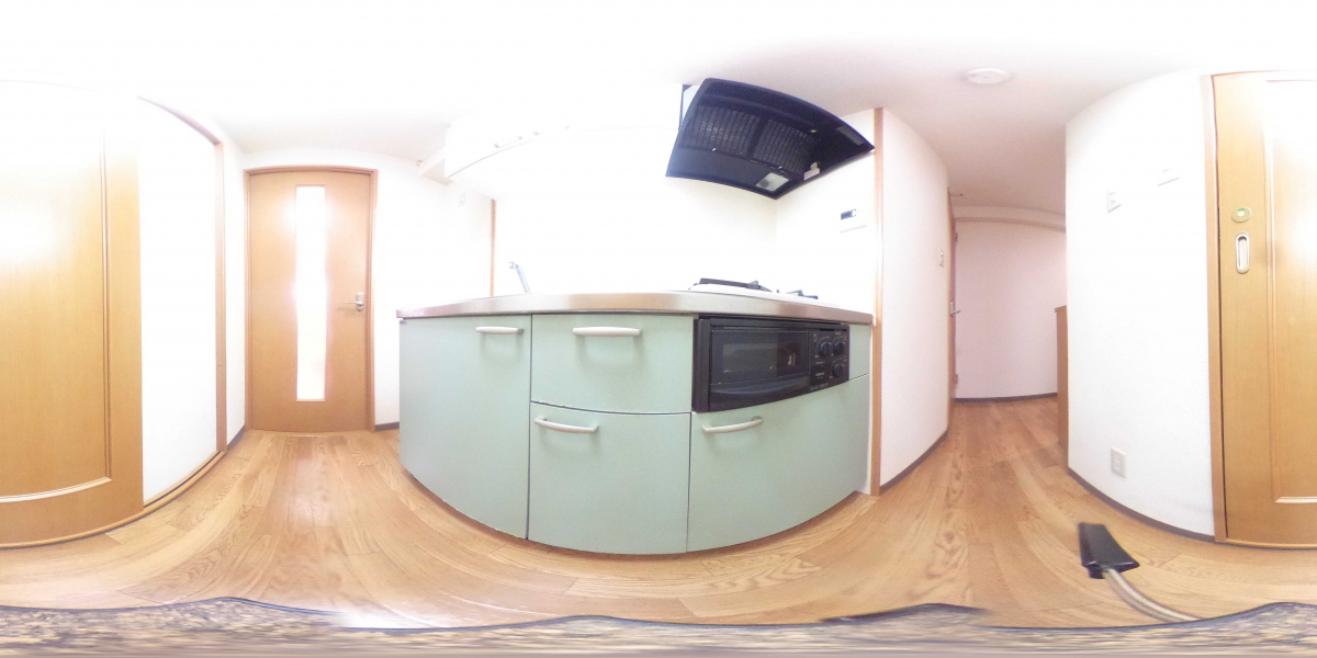 360°パノラマビュー