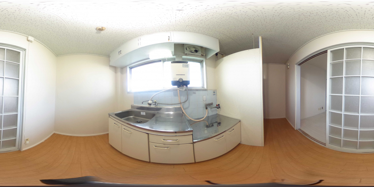 360°パノラマビュー