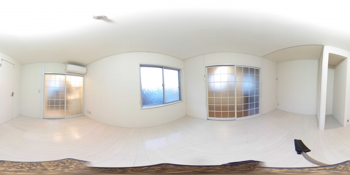360°パノラマビュー