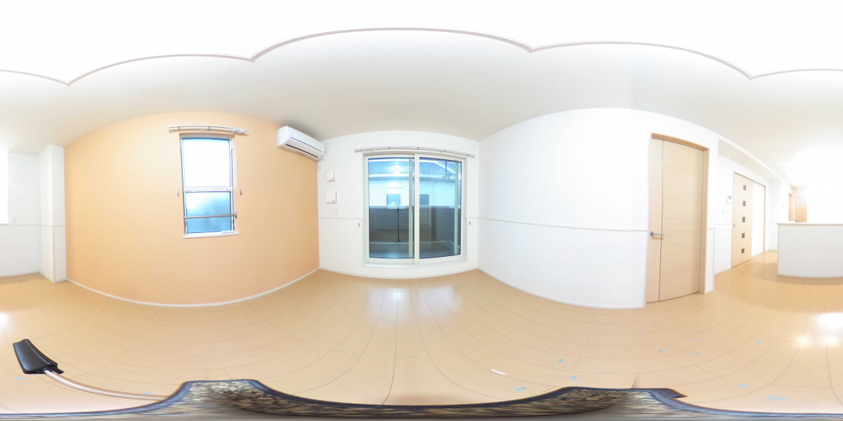 360°パノラマビュー