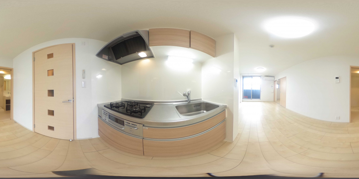 360°パノラマビュー
