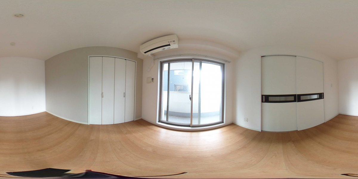 360°パノラマビュー