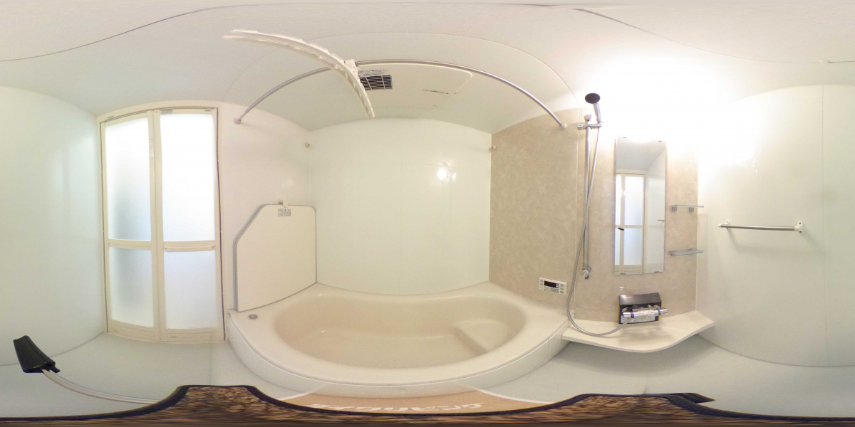 360°パノラマビュー