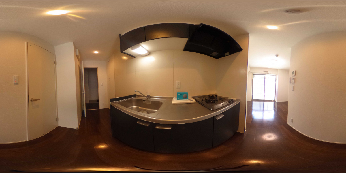 360°パノラマビュー