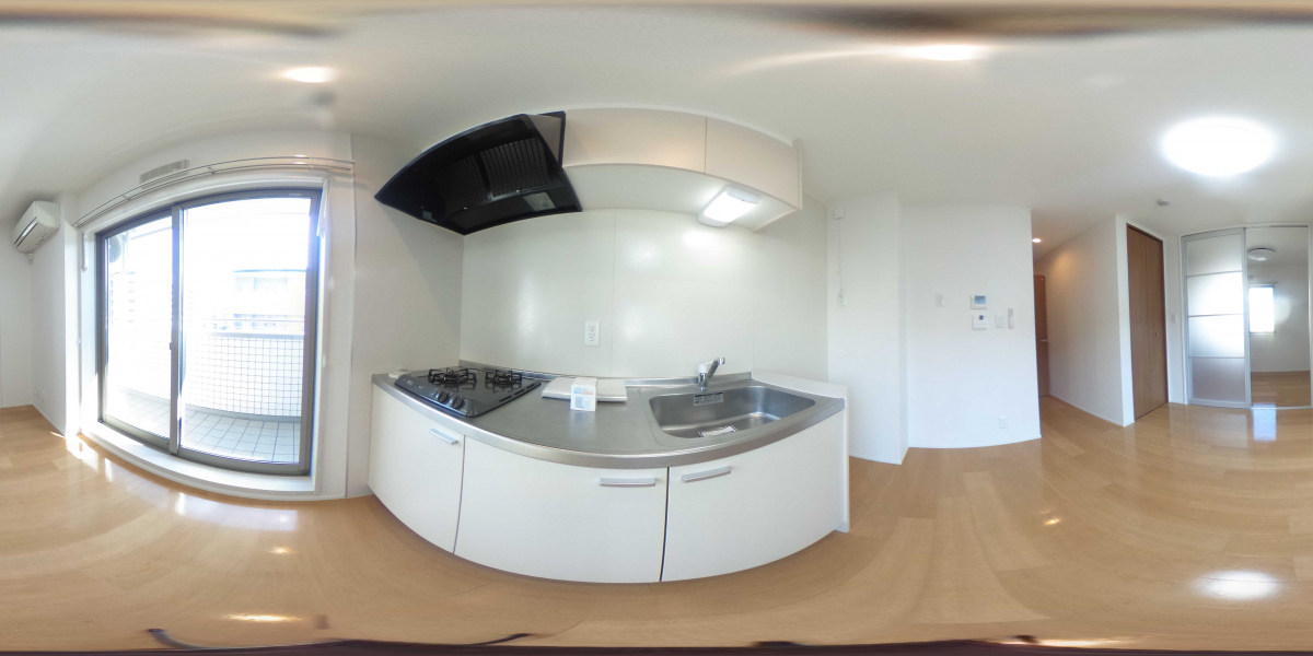 360°パノラマビュー