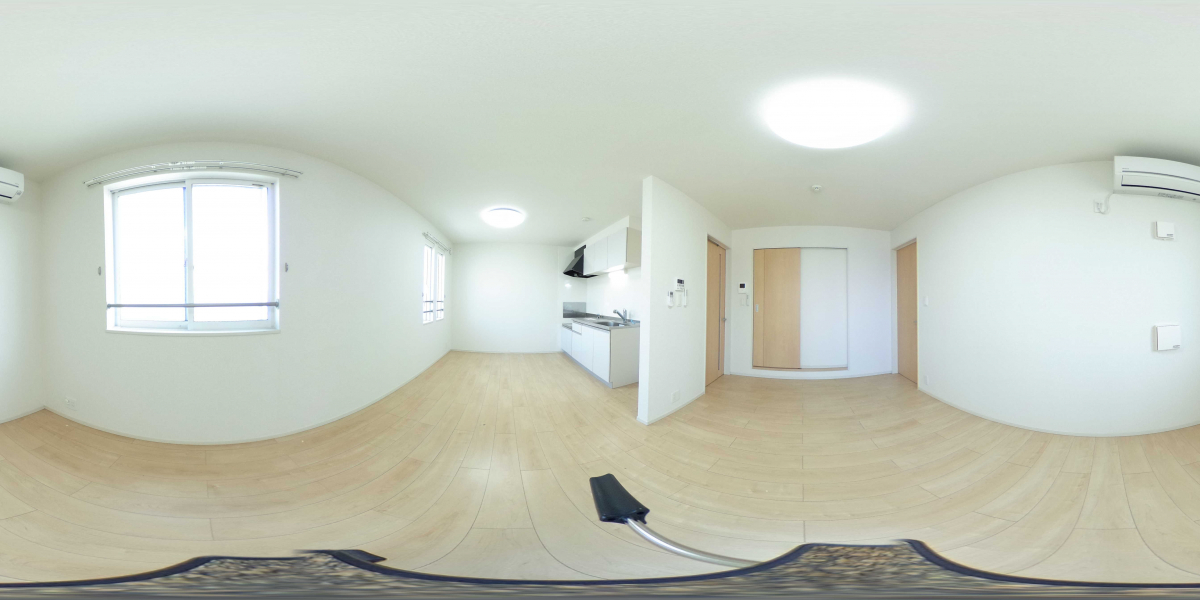 360°パノラマビュー