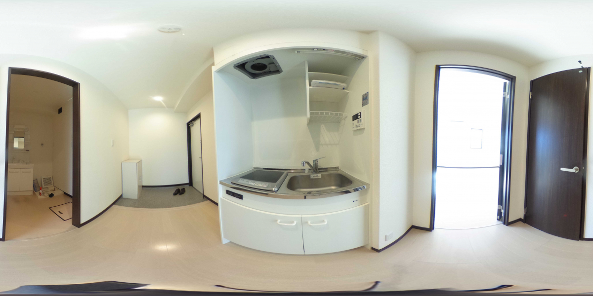 360°パノラマビュー