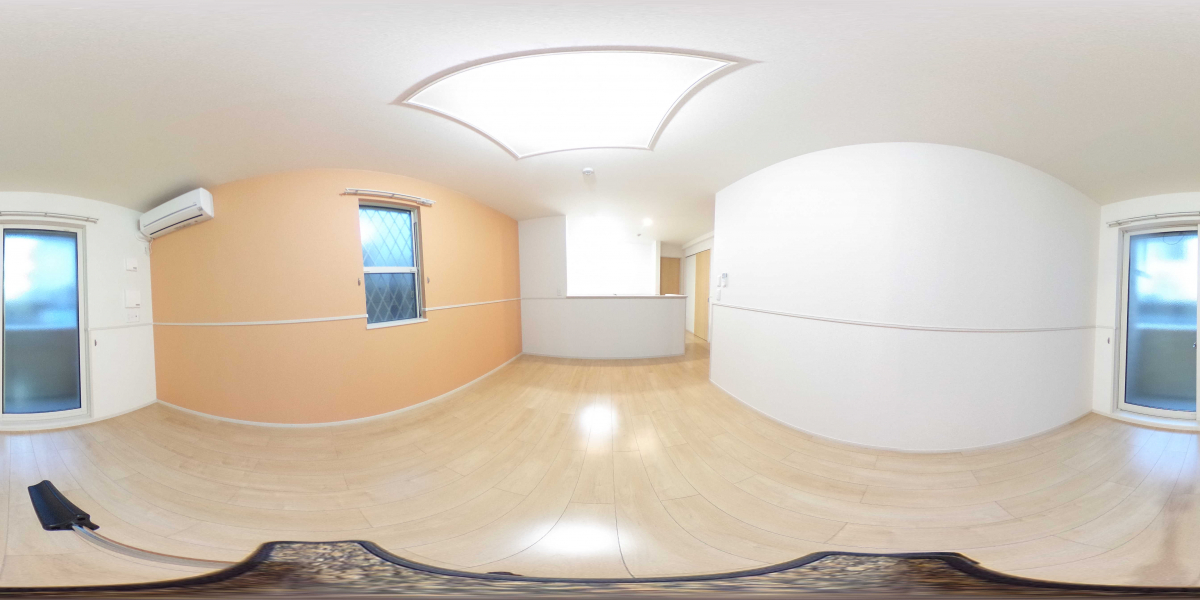 360°パノラマビュー