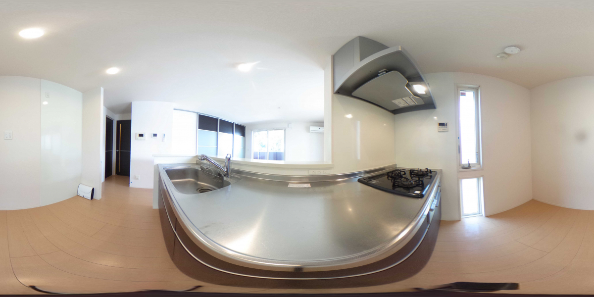 360°パノラマビュー
