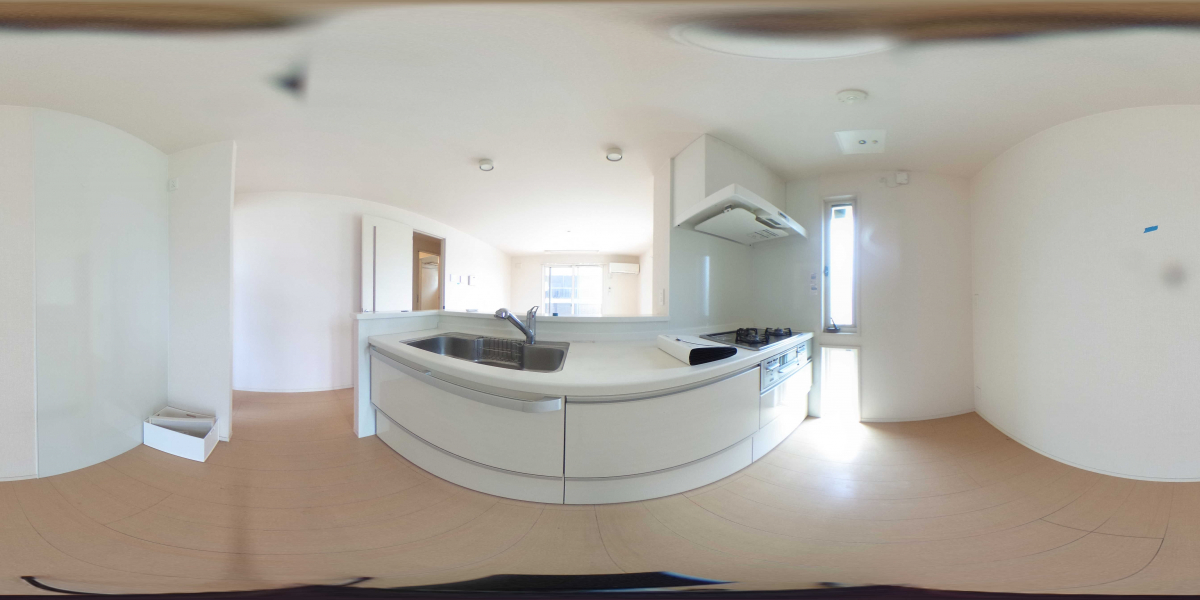 360°パノラマビュー
